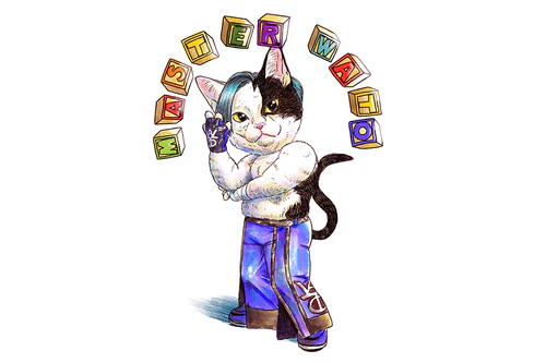 Master Wato - Master Cat-o - T-Shirt - Image 3