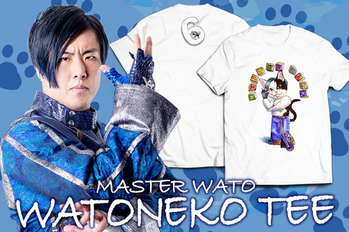 Master Wato - Master Cat-o - T-Shirt - Image 5