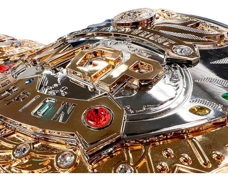 New Japan Pro-Wrestling IWGP World Heavyweight  Replica Belt [Pre-Order] - Image 5