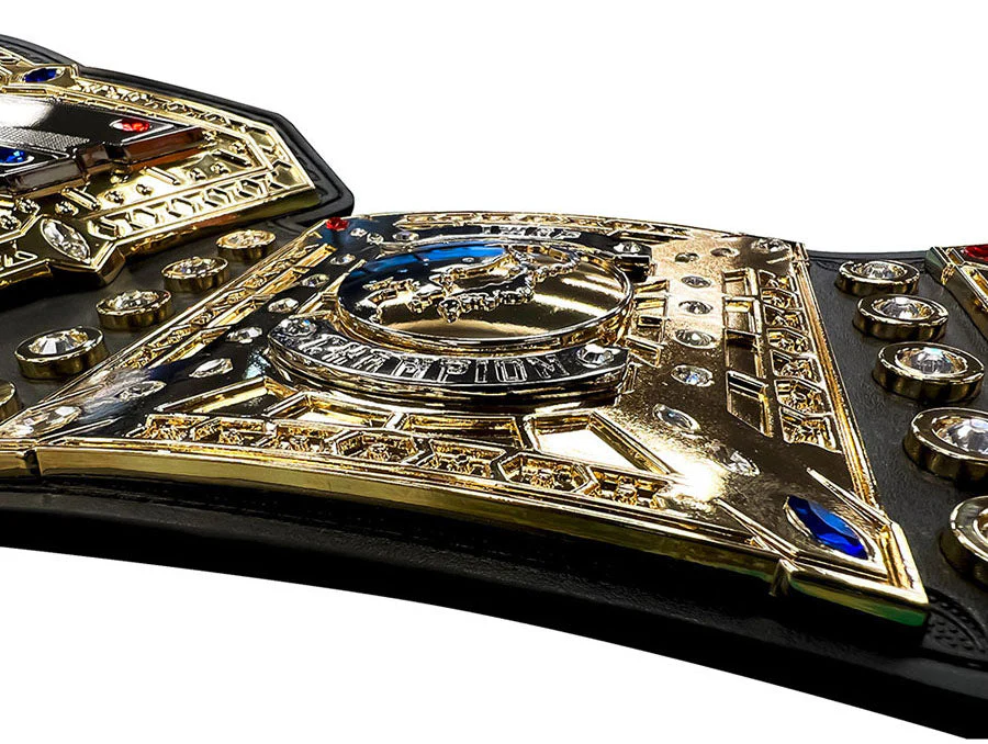 New Japan Pro-Wrestling IWGP World Heavyweight  Replica Belt [Pre-Order] - Image 8