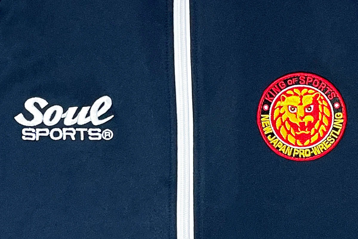 New Japan Pro -Wrestling SOUL SPORTS Tracksuit (2026) - Image 11