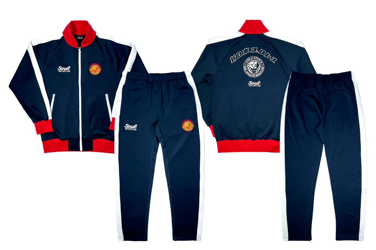 New Japan Pro -Wrestling SOUL SPORTS Tracksuit (2026) - Image 13