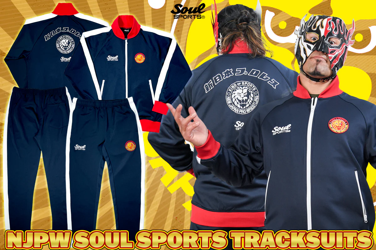 New Japan Pro -Wrestling SOUL SPORTS Tracksuit (2026) - Image 14
