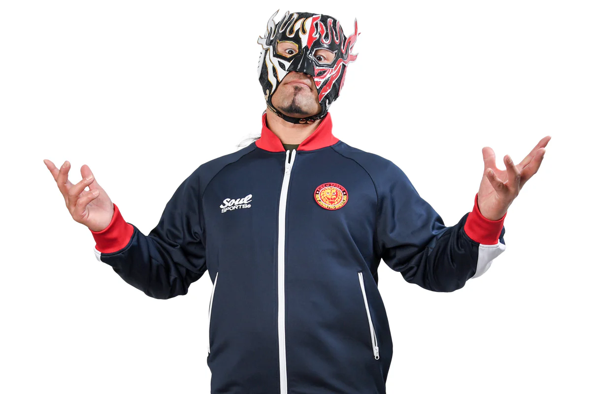New Japan Pro -Wrestling SOUL SPORTS Tracksuit (2026) - Image 2