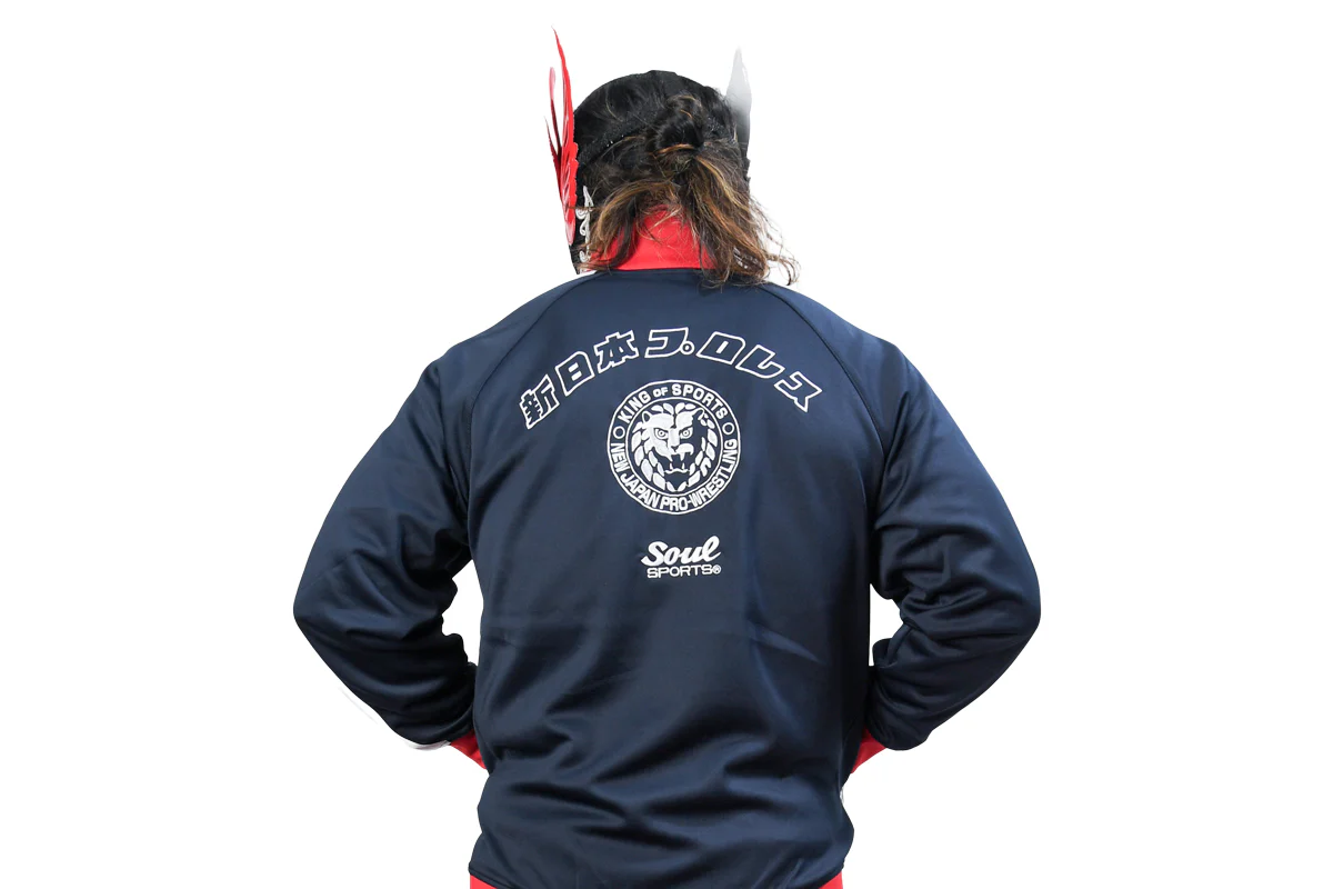 New Japan Pro -Wrestling SOUL SPORTS Tracksuit (2026) - Image 3
