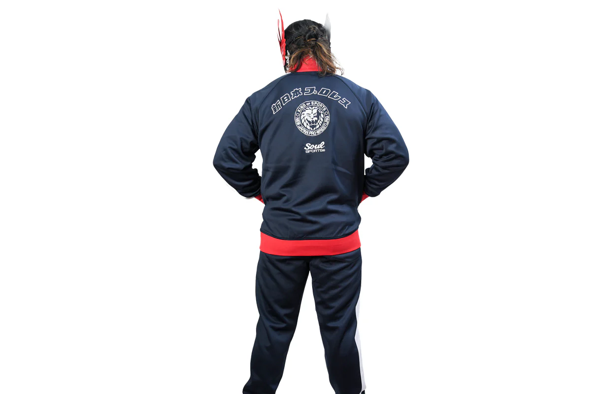 New Japan Pro -Wrestling SOUL SPORTS Tracksuit (2026) - Image 4