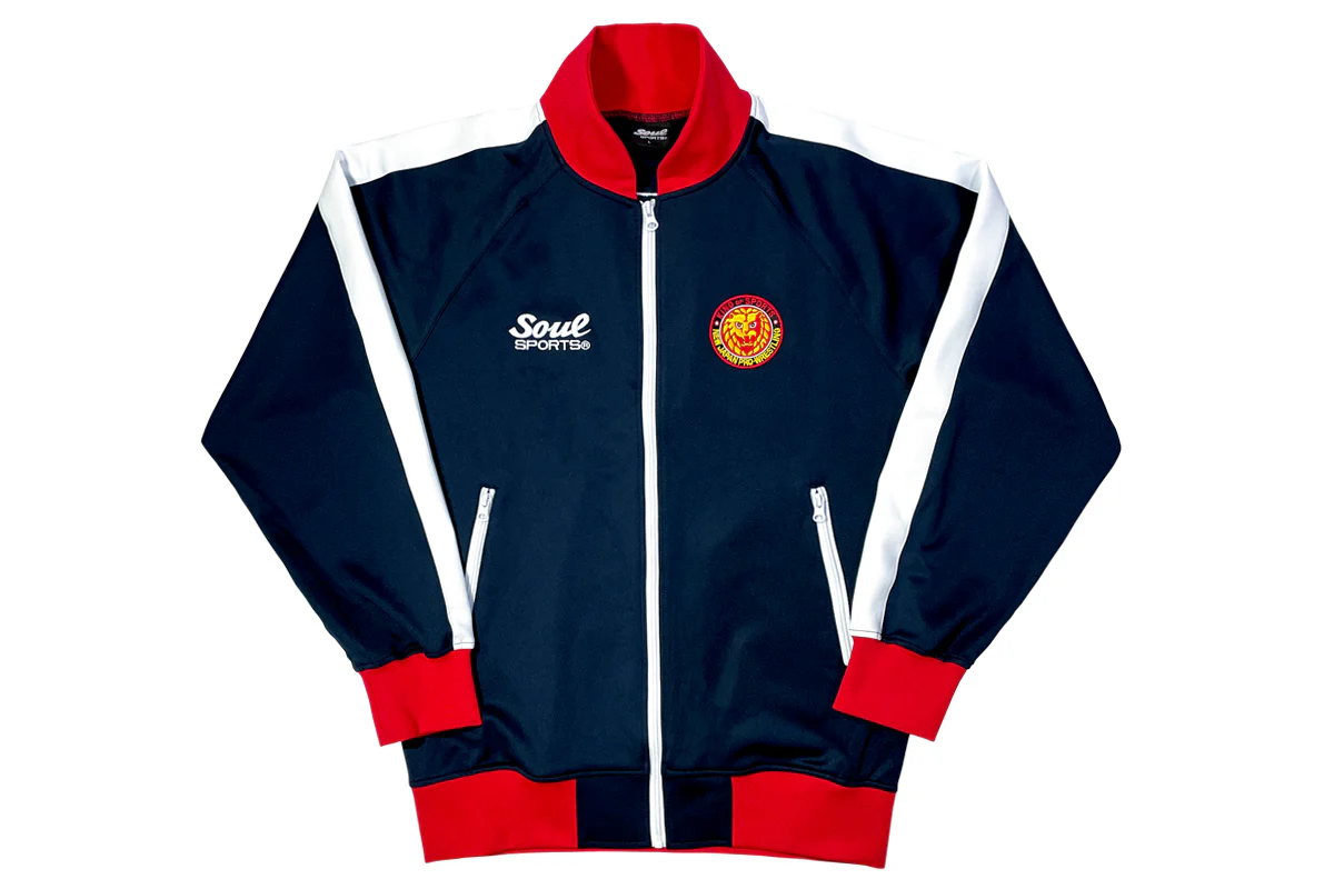 New Japan Pro -Wrestling SOUL SPORTS Tracksuit (2026) - Image 5