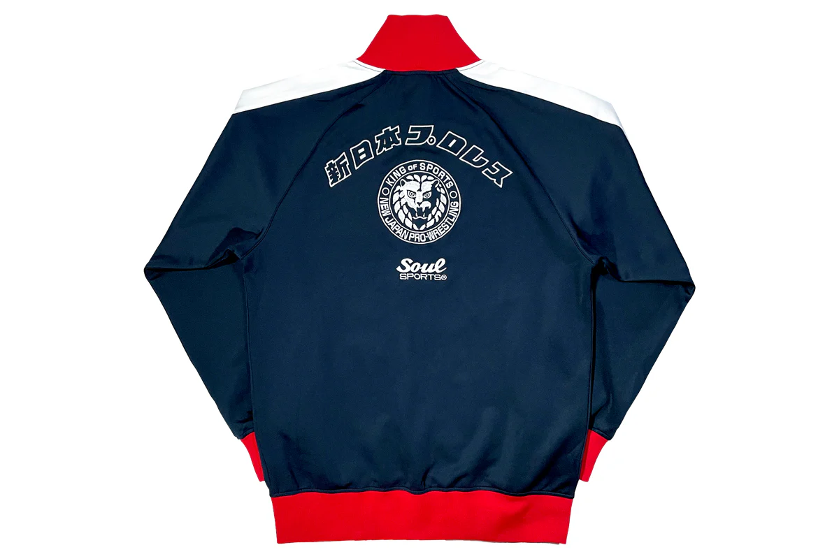 New Japan Pro -Wrestling SOUL SPORTS Tracksuit (2026) - Image 6