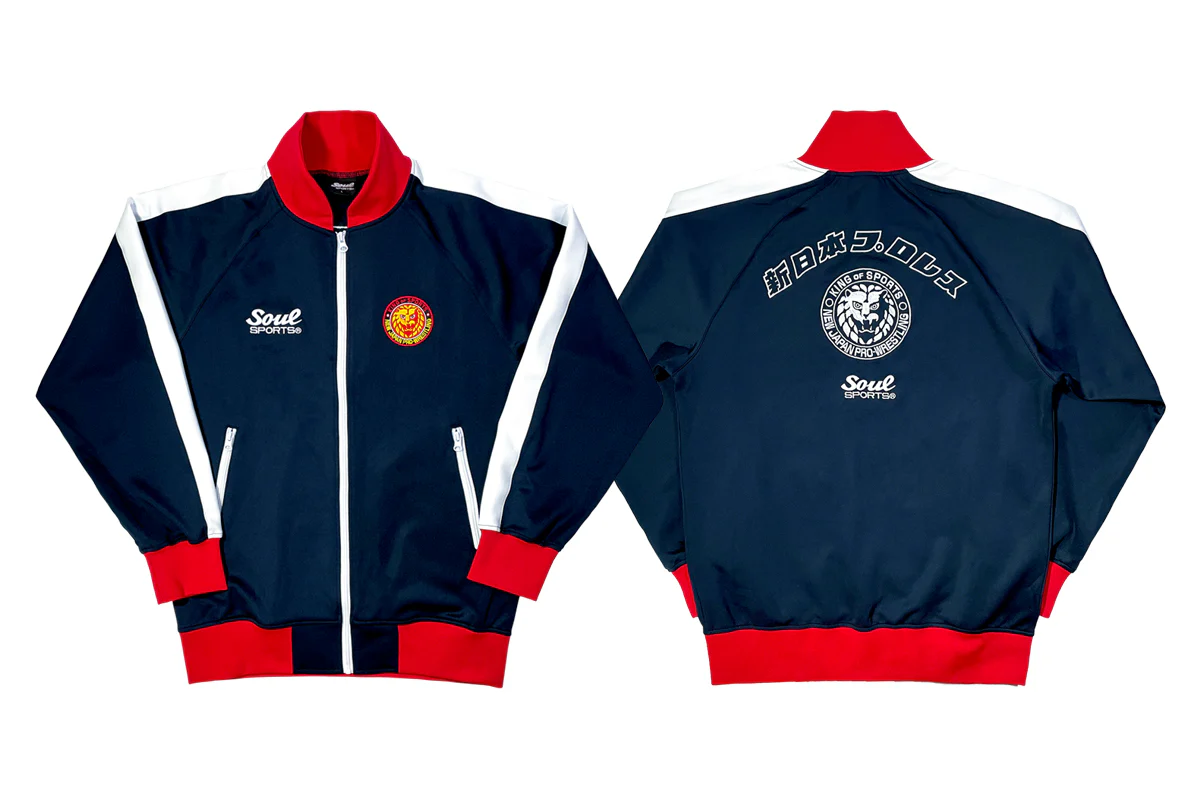 New Japan Pro -Wrestling SOUL SPORTS Tracksuit (2026) - Image 7