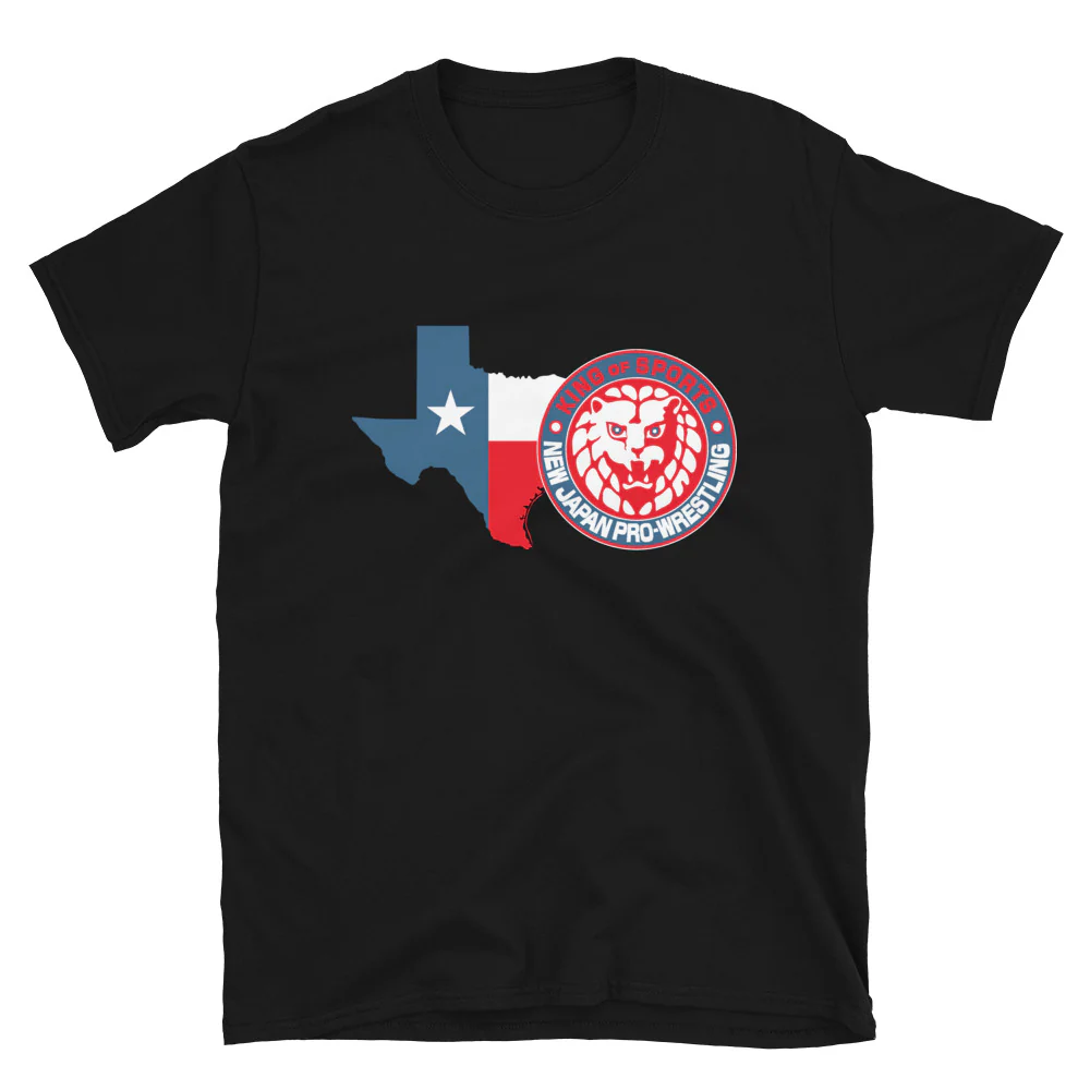 New Japan Dallas T-Shirt
