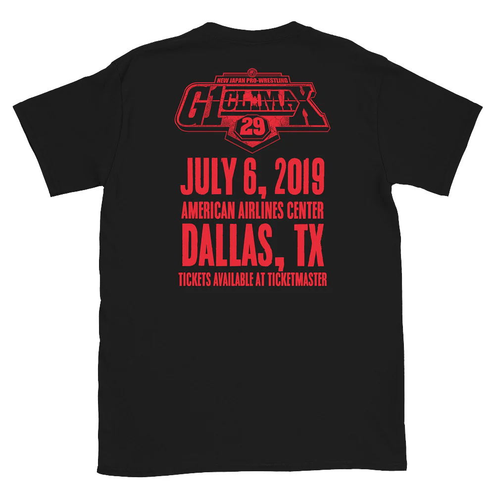 New Japan Dallas T-Shirt - Image 2
