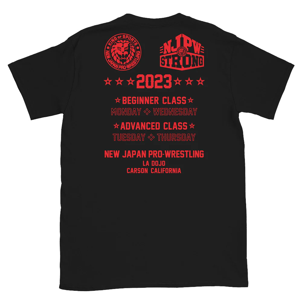 NJPW ACADEMY 2023 T-Shirt - Image 2