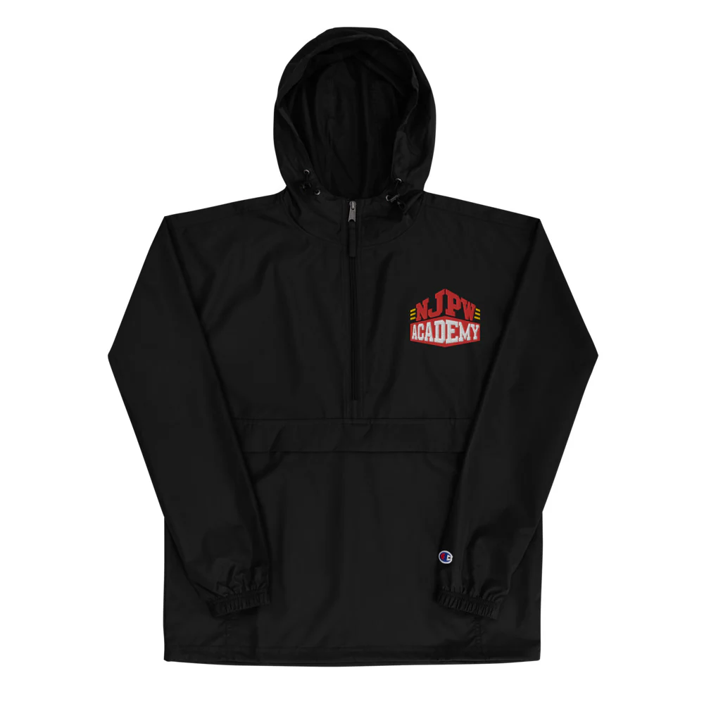 NJPW Academy*Champion Packable Jacket