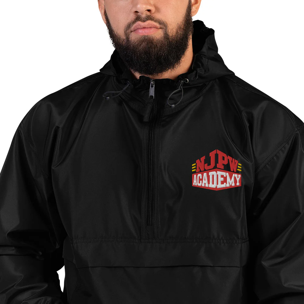 NJPW Academy*Champion Packable Jacket - Image 10