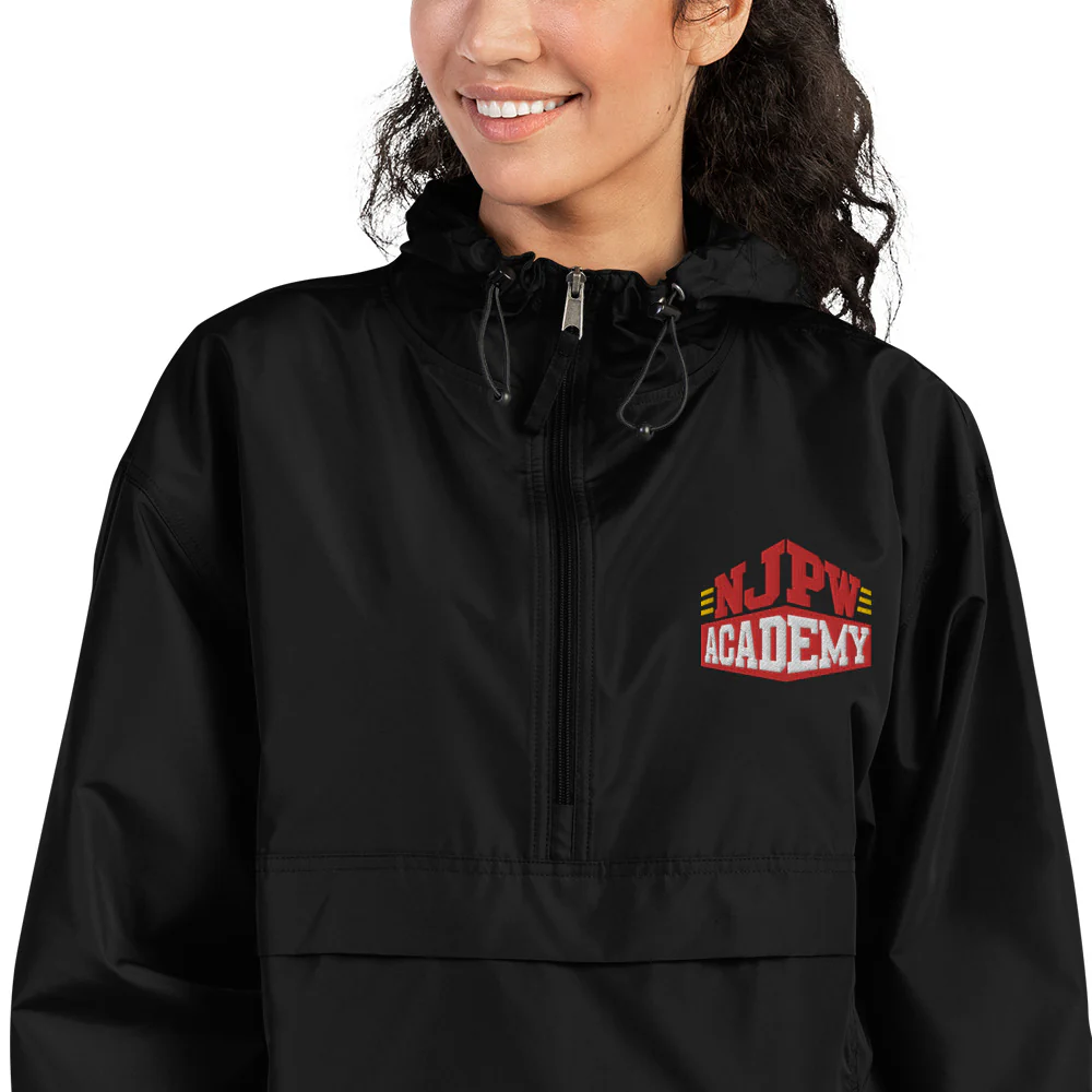 NJPW Academy*Champion Packable Jacket - Image 11