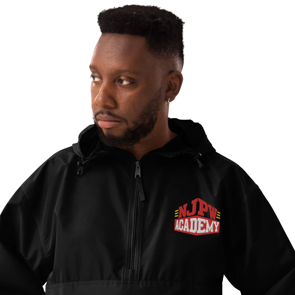 NJPW Academy*Champion Packable Jacket - Image 12