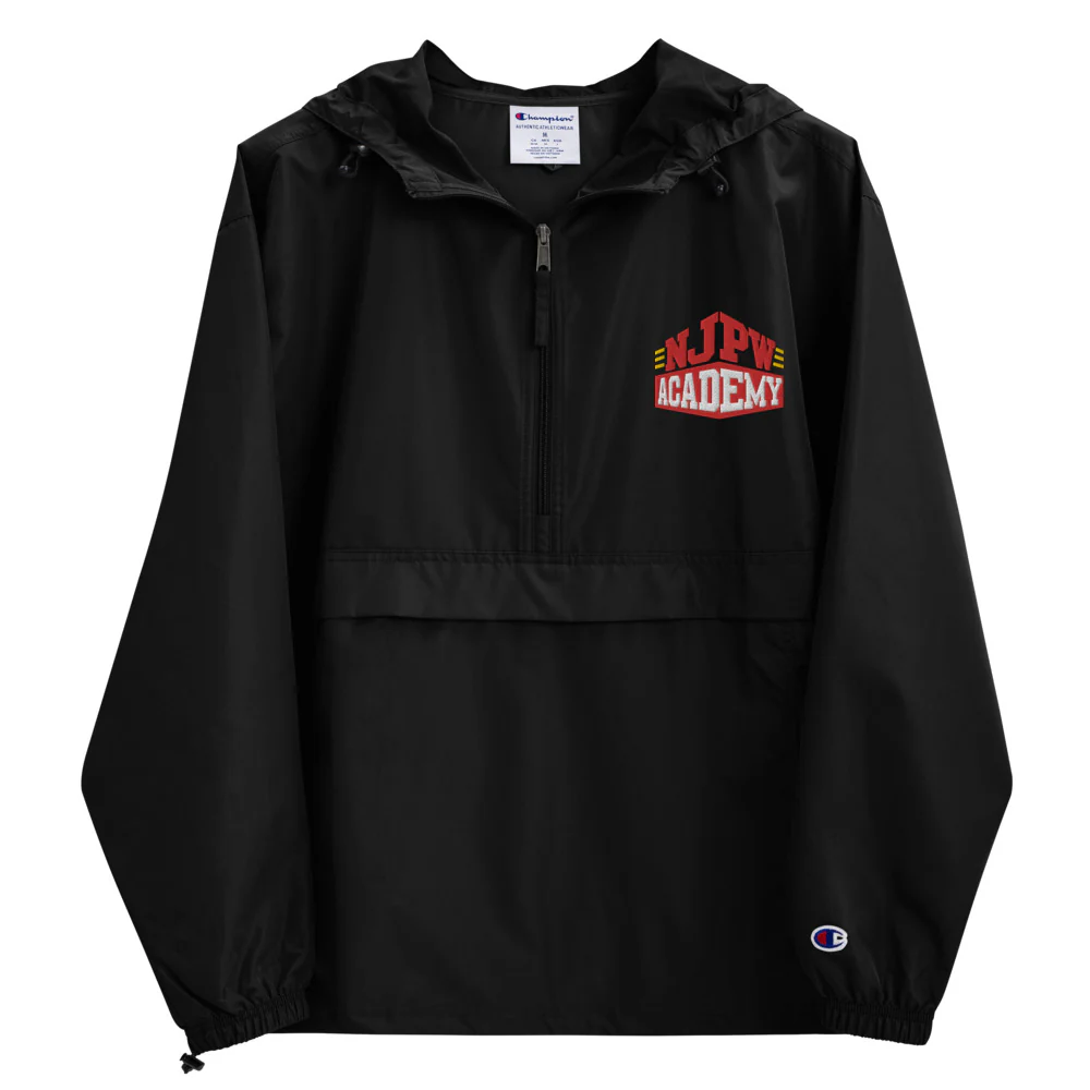 NJPW Academy*Champion Packable Jacket - Image 2