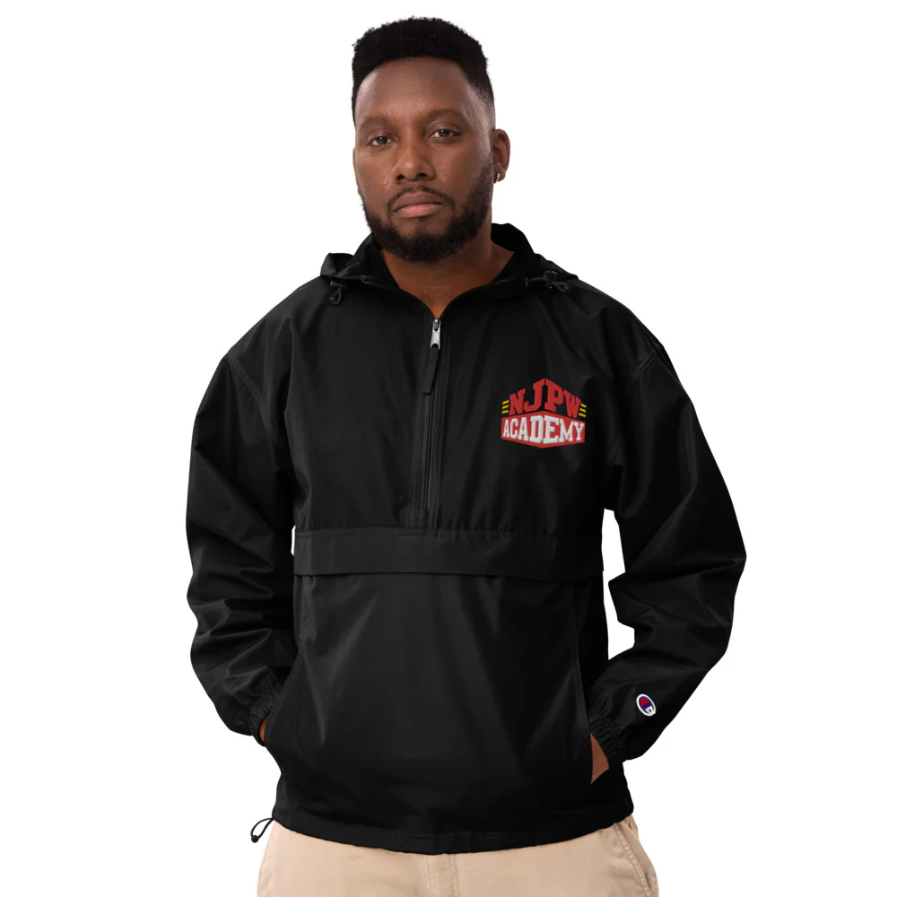 NJPW Academy*Champion Packable Jacket - Image 5