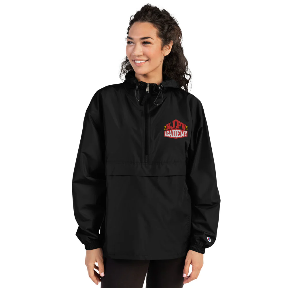 NJPW Academy*Champion Packable Jacket - Image 6