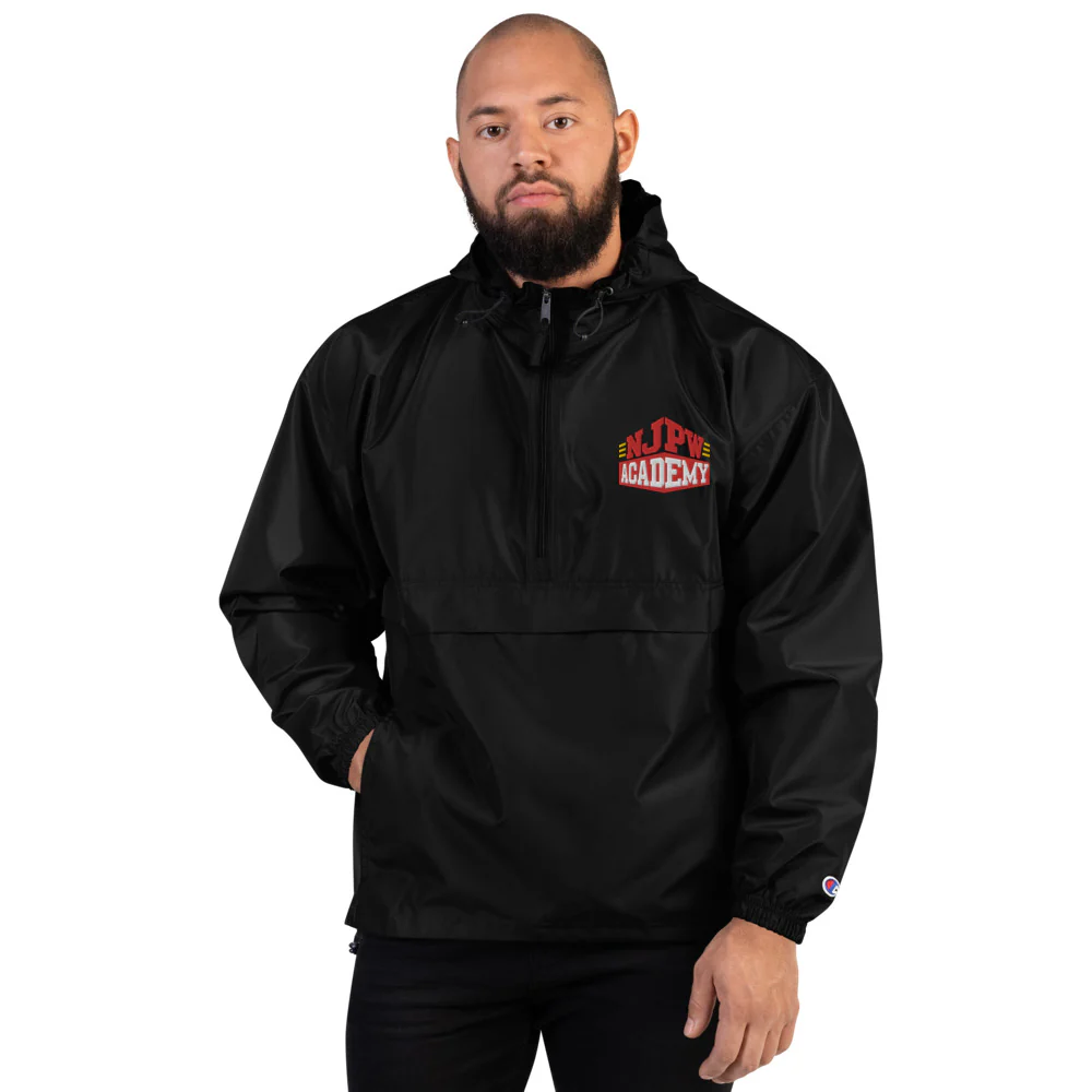 NJPW Academy*Champion Packable Jacket - Image 7