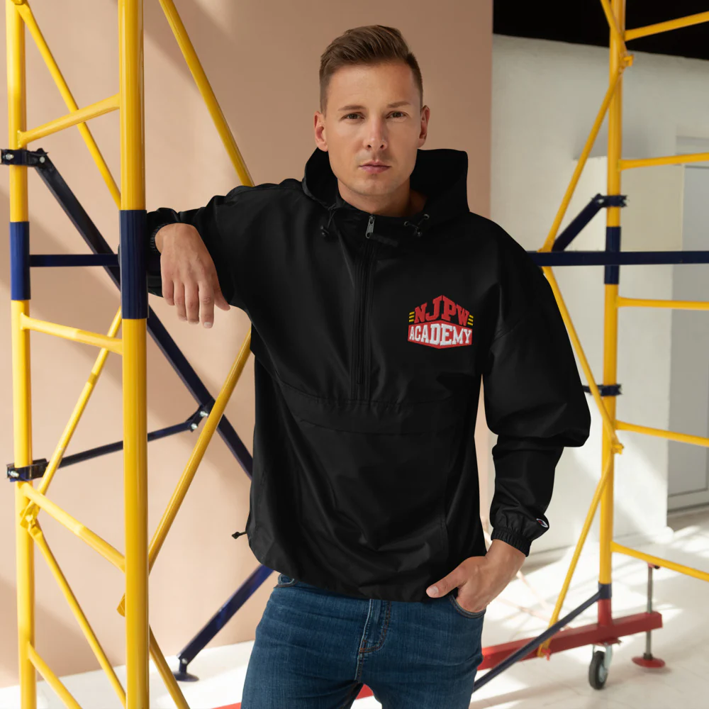 NJPW Academy*Champion Packable Jacket - Image 8