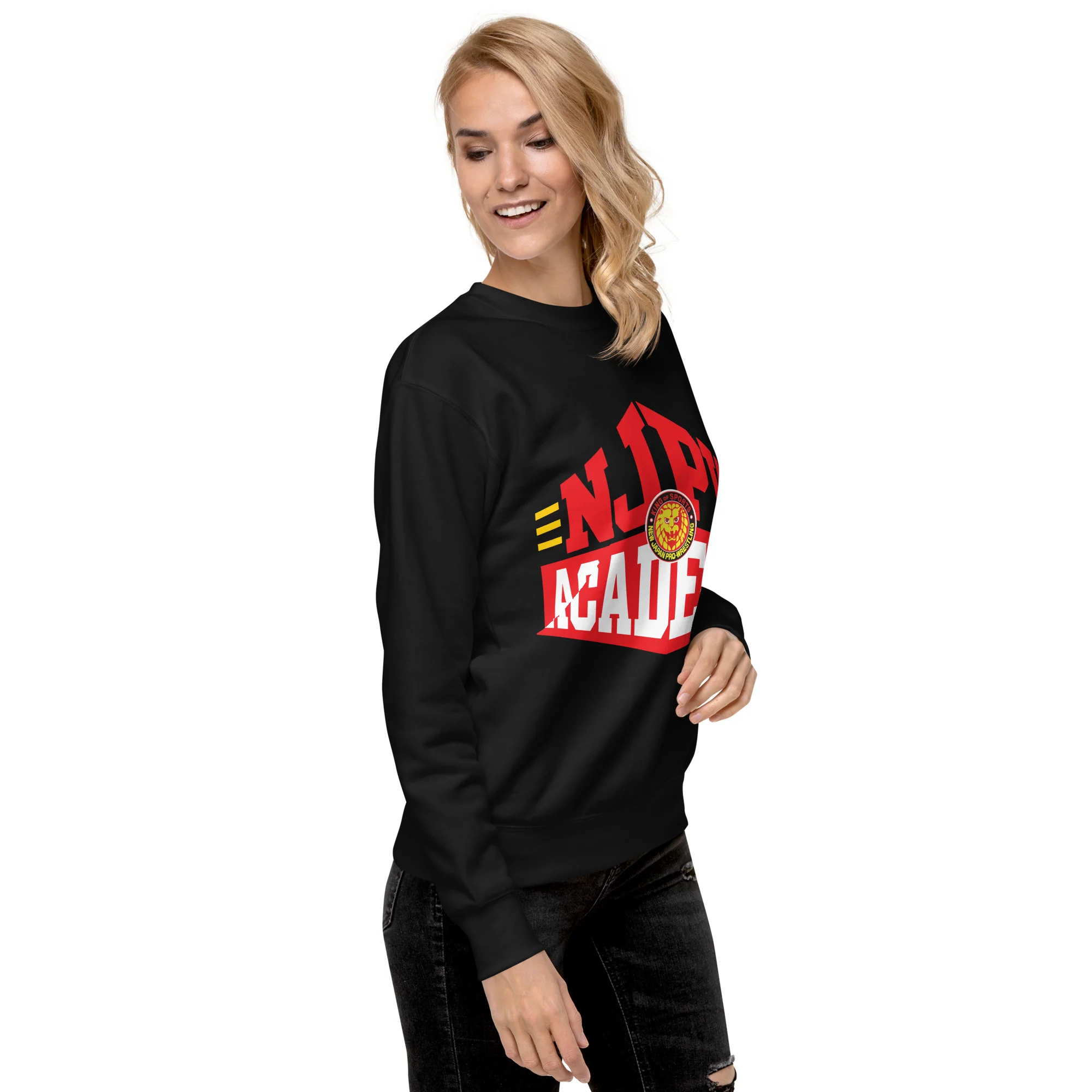 NJPW Academy Premium Sweatshirt 2024 - Image 10
