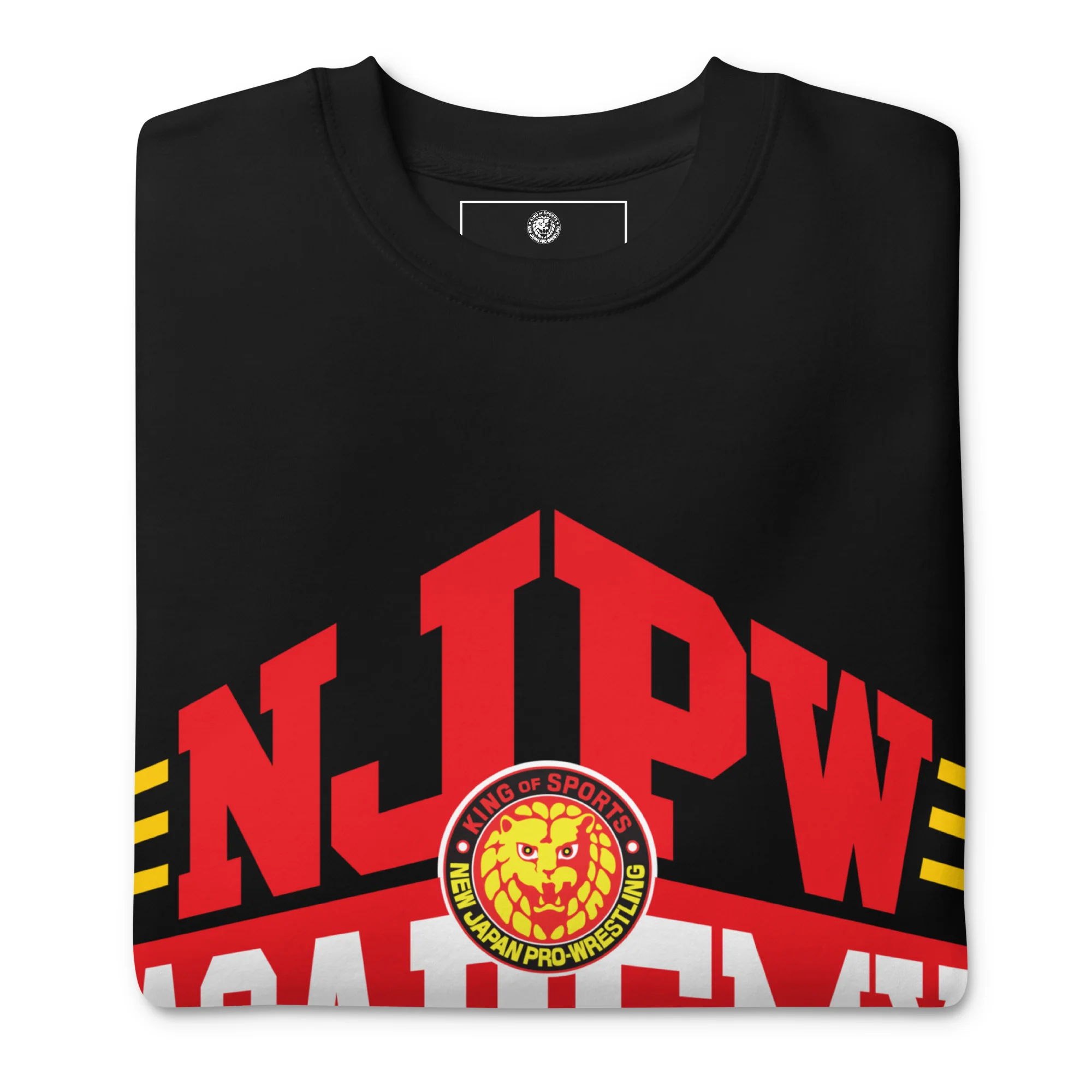 NJPW Academy Premium Sweatshirt 2024 - Image 2