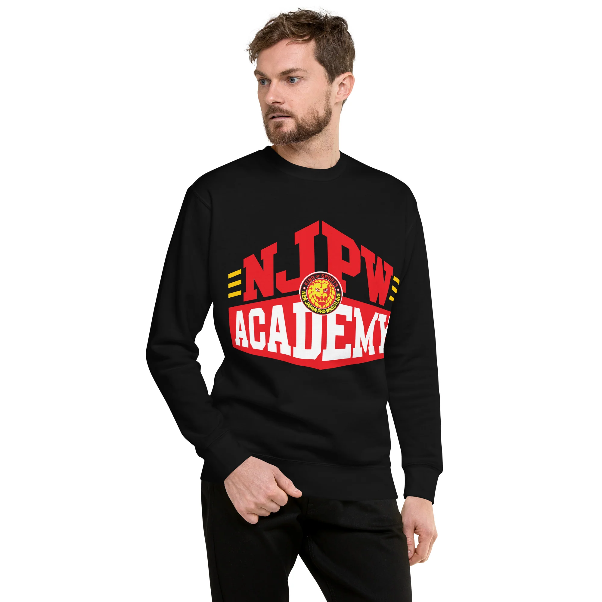 NJPW Academy Premium Sweatshirt 2024 - Image 4
