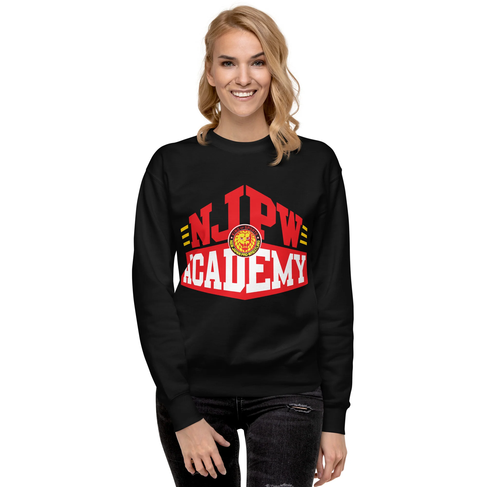 NJPW Academy Premium Sweatshirt 2024 - Image 5