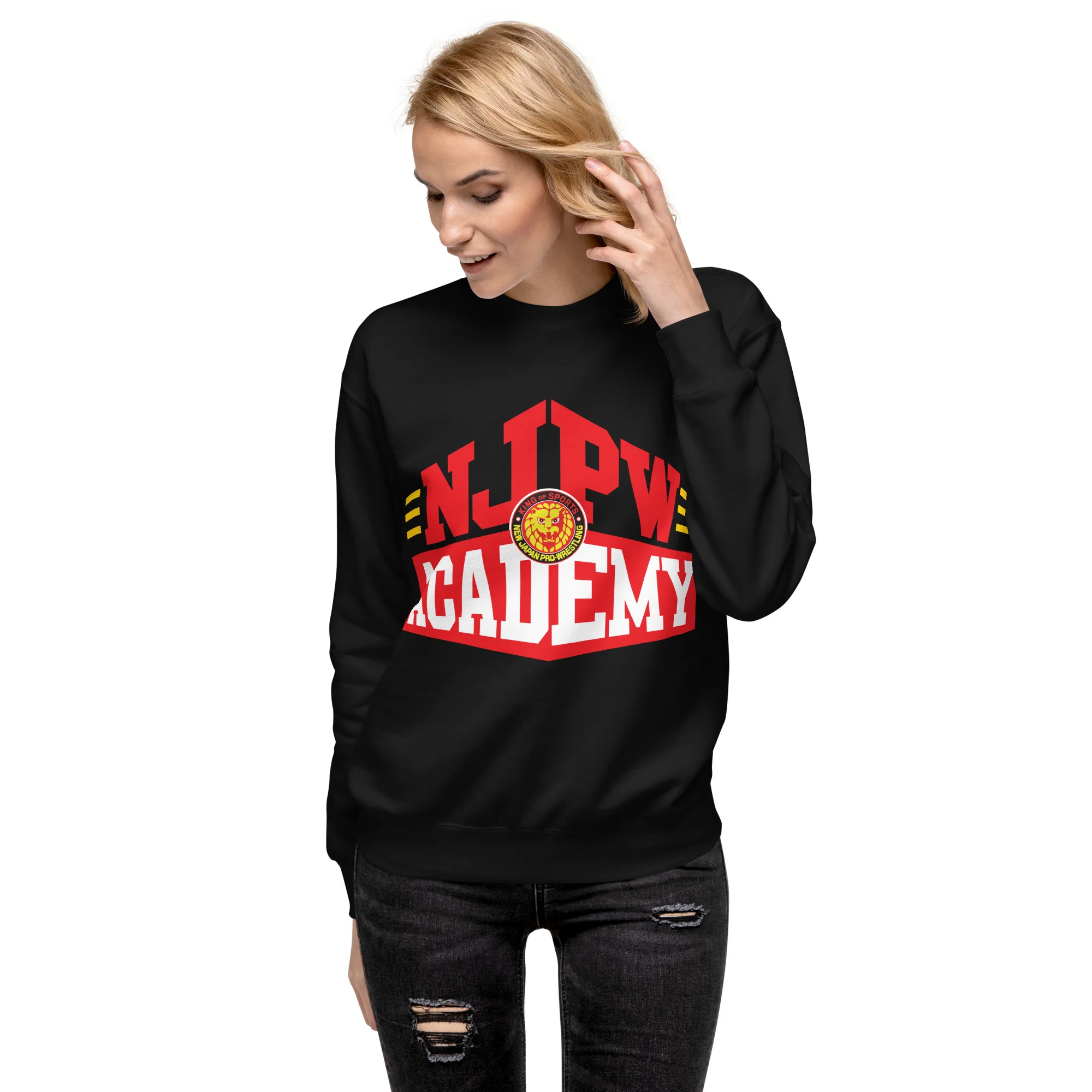 NJPW Academy Premium Sweatshirt 2024 - Image 6