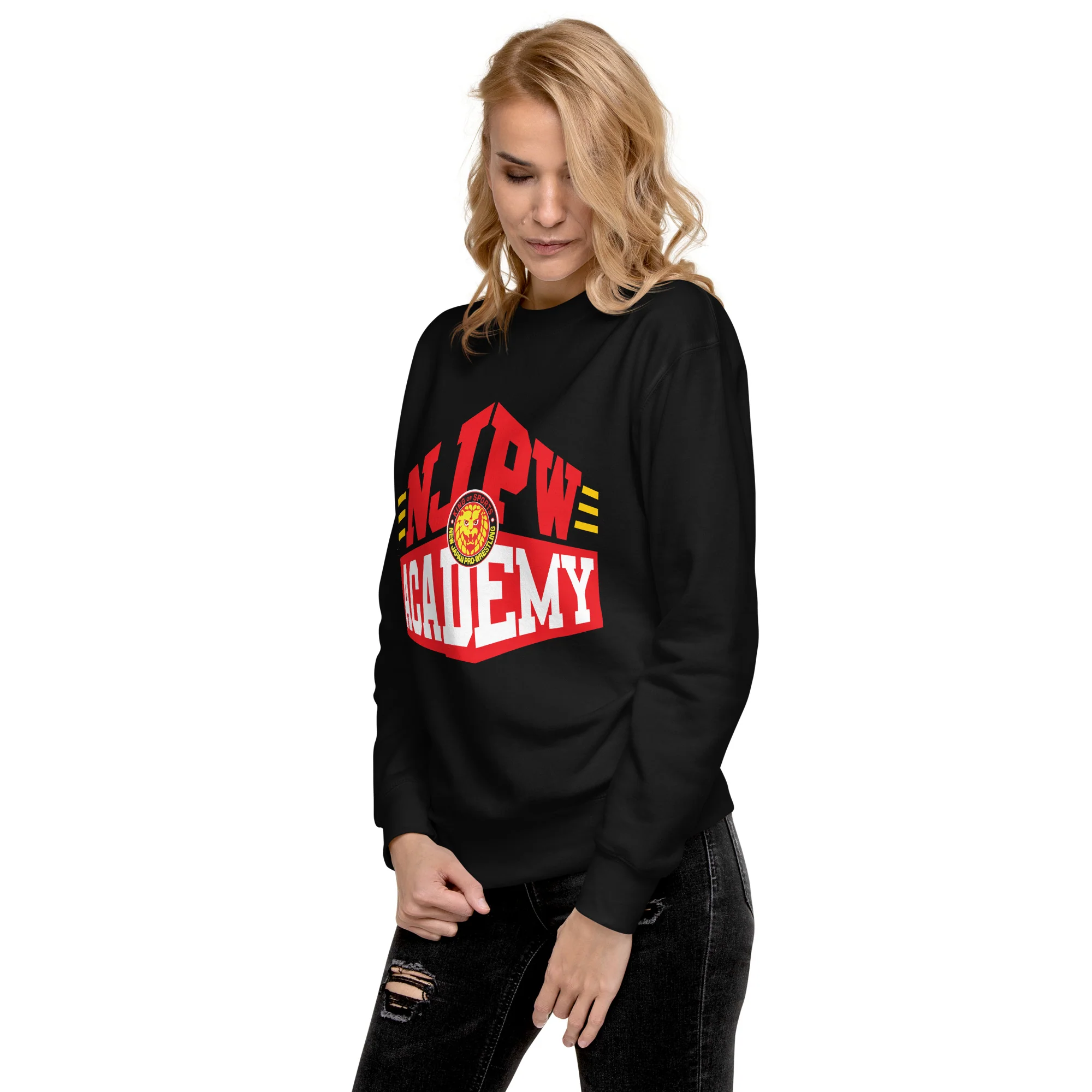 NJPW Academy Premium Sweatshirt 2024 - Image 8