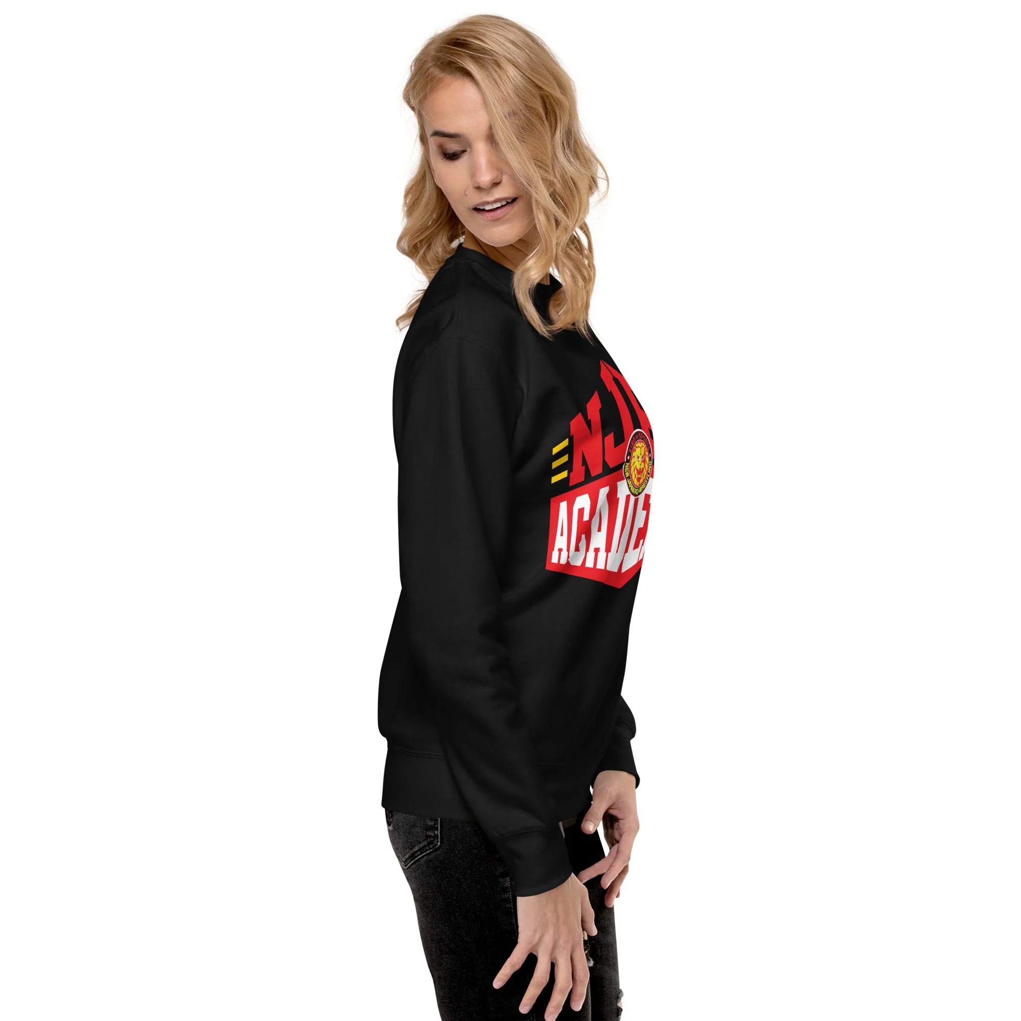 NJPW Academy Premium Sweatshirt 2024 - Image 9