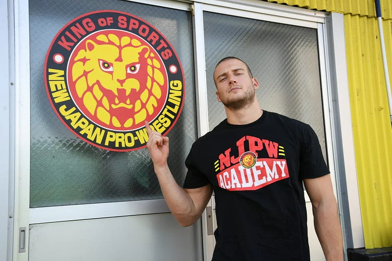 NJPW Academy T-Shirt [LA Dojo Stock] - Image 2