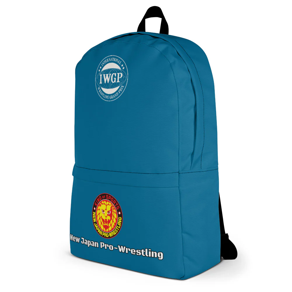 NJPW Backpack (Cerulean Blue) - Image 3