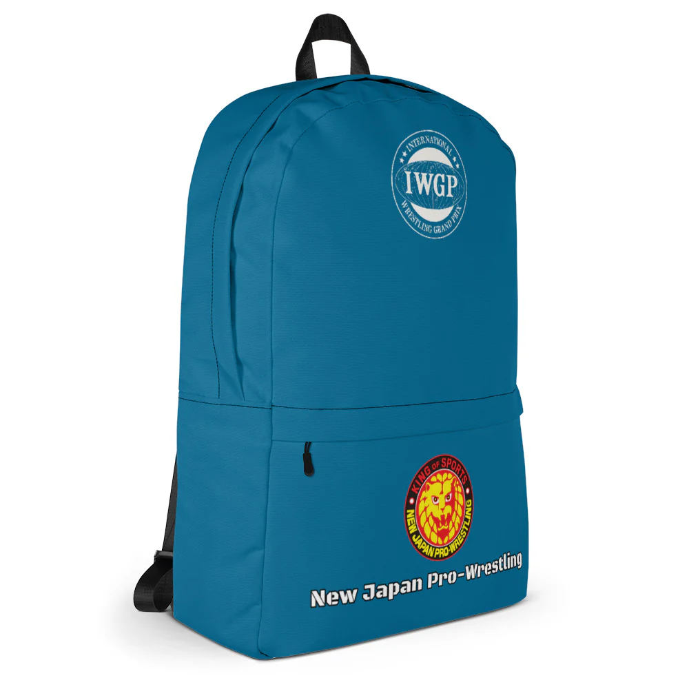 NJPW Backpack (Cerulean Blue) - Image 4
