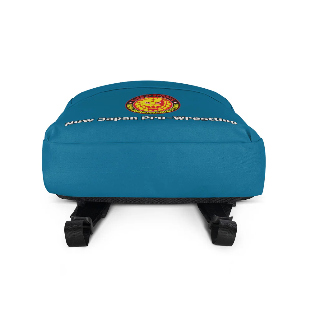 NJPW Backpack (Cerulean Blue) - Image 5