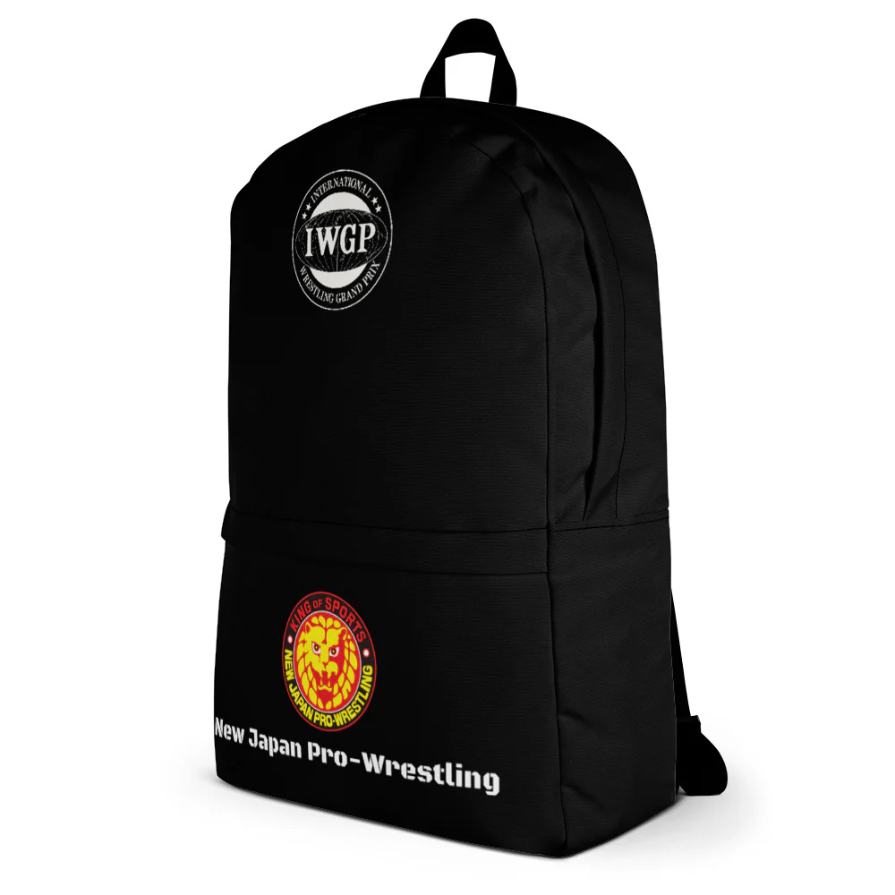 NJPW Backpack (Black) - Image 3