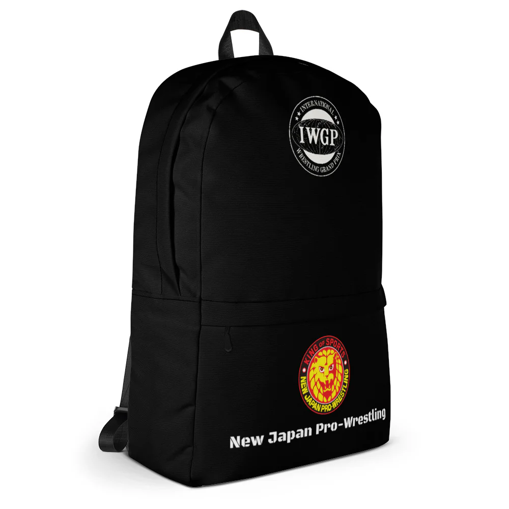 NJPW Backpack (Black) - Image 4