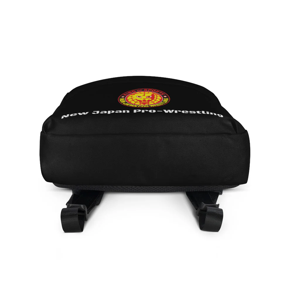 NJPW Backpack (Black) - Image 5