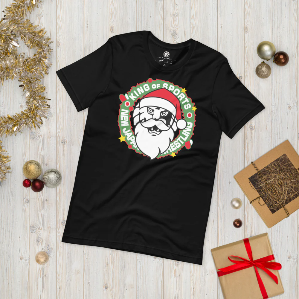 NJPW Christmas T-Shirt - Image 3