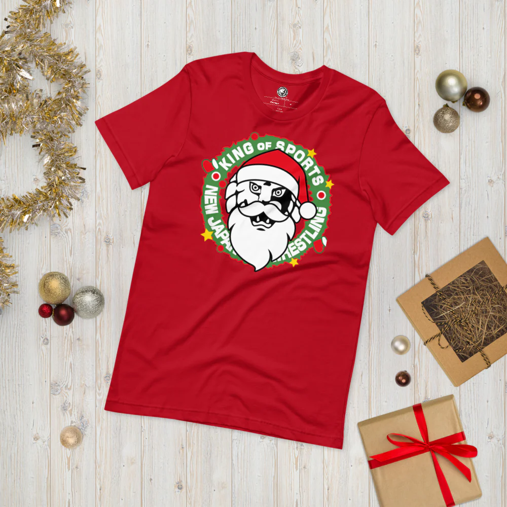 NJPW Christmas T-Shirt - Image 5