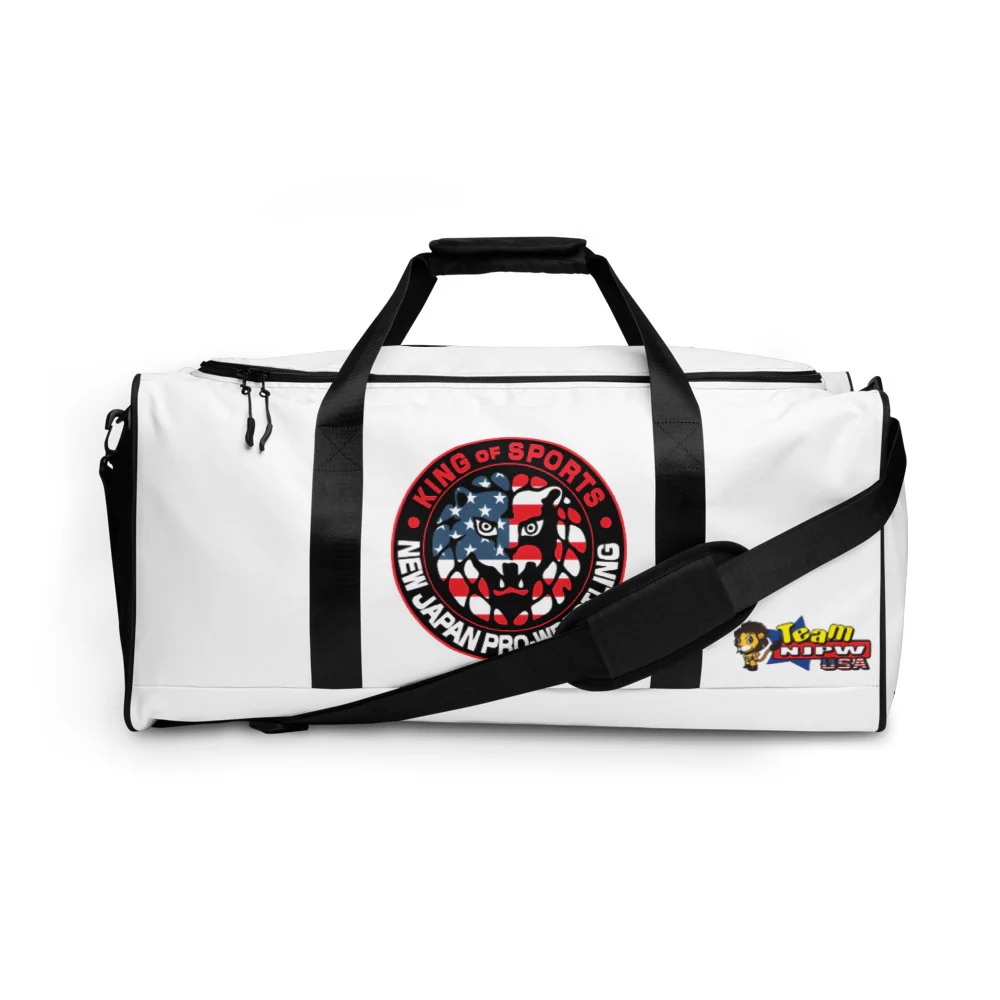 NJPW Fan Club Duffle bag - Image 2