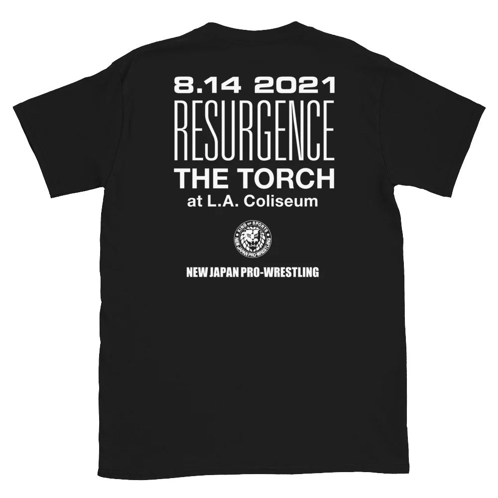 NJPW Resurgence T-Shirt - Image 2