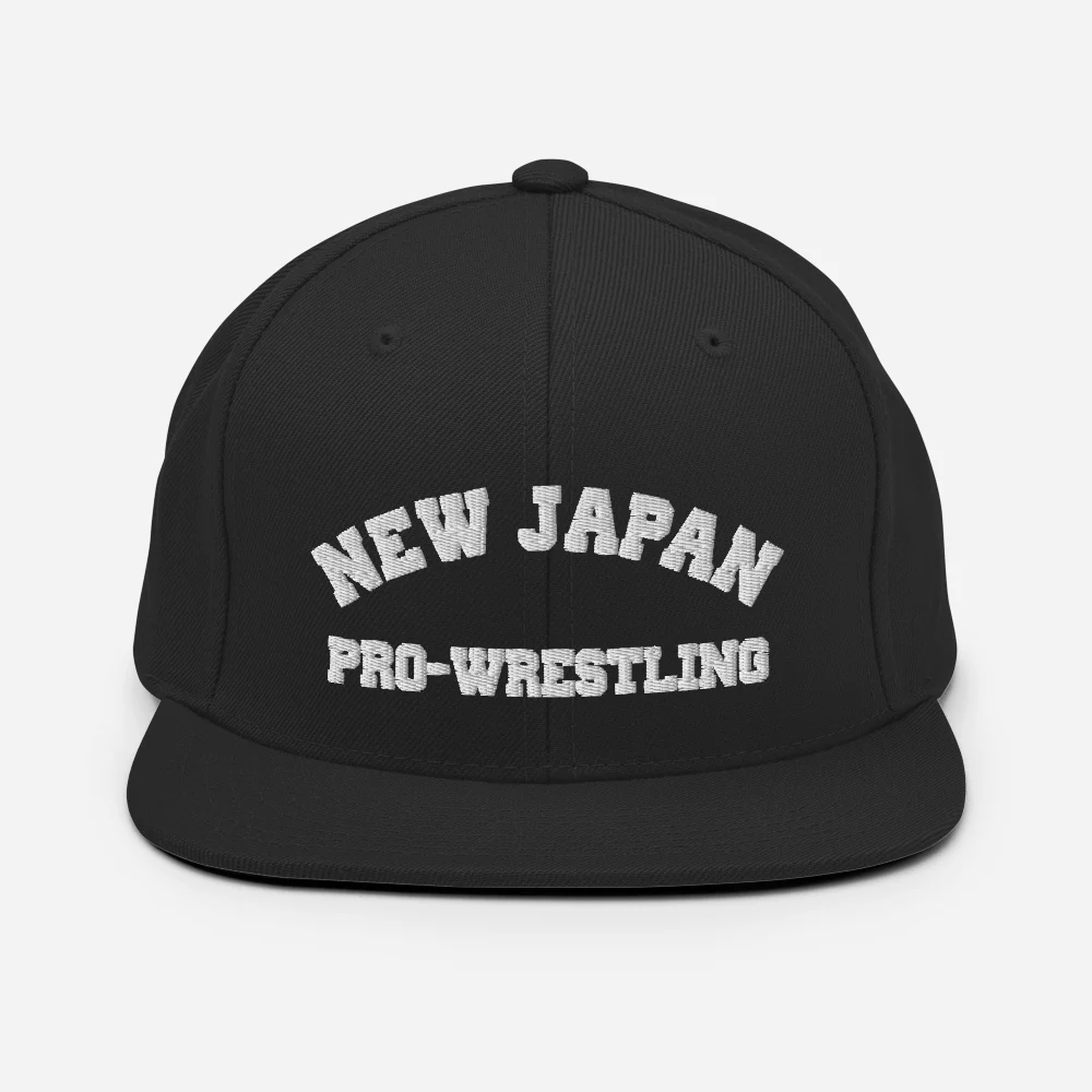 NJPW Snapback Hat - Image 2