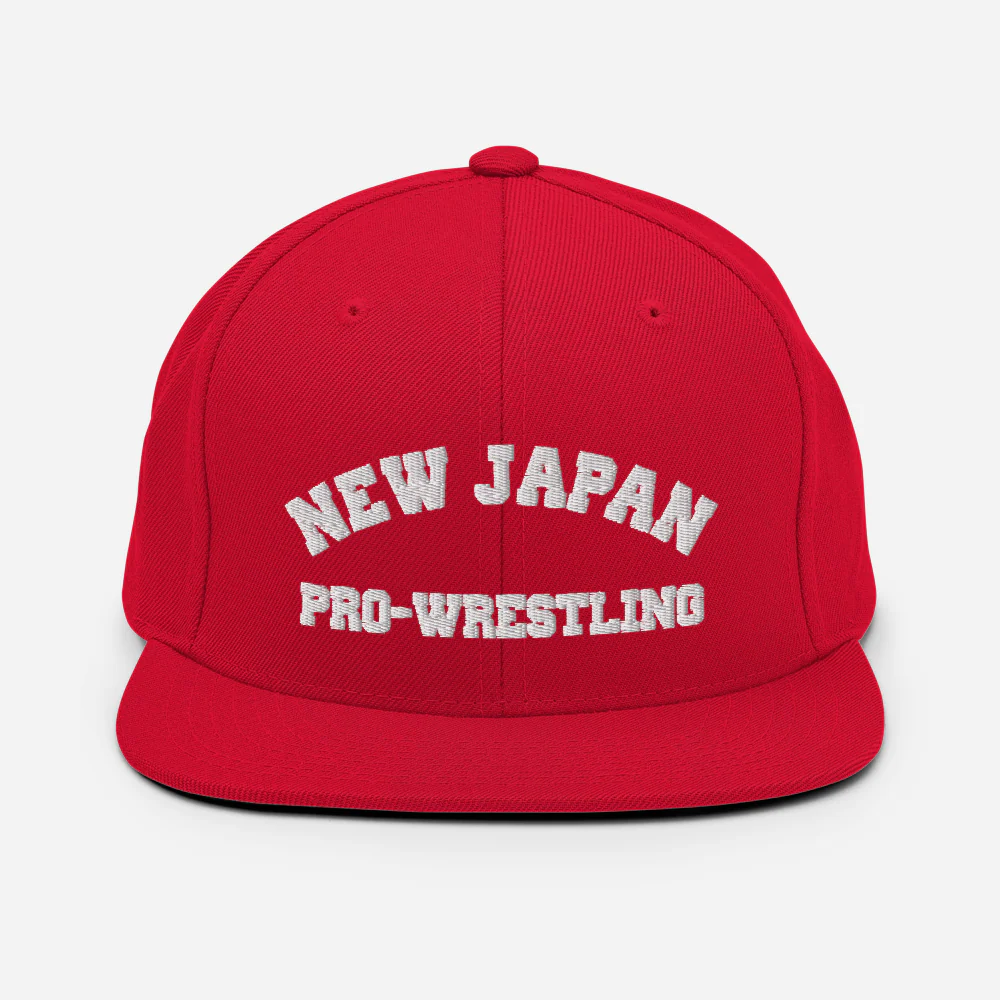 NJPW Snapback Hat - Image 3