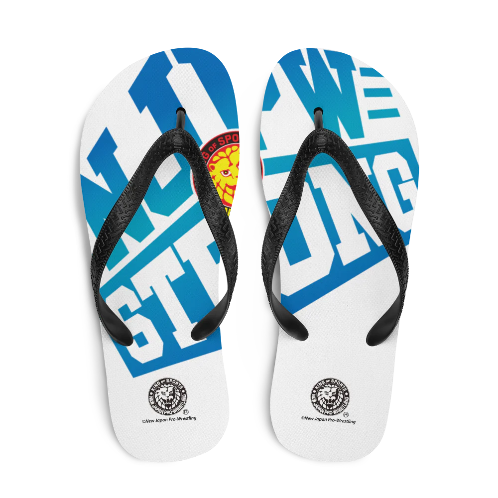 NJPW Strong Flip-Flops - Image 2