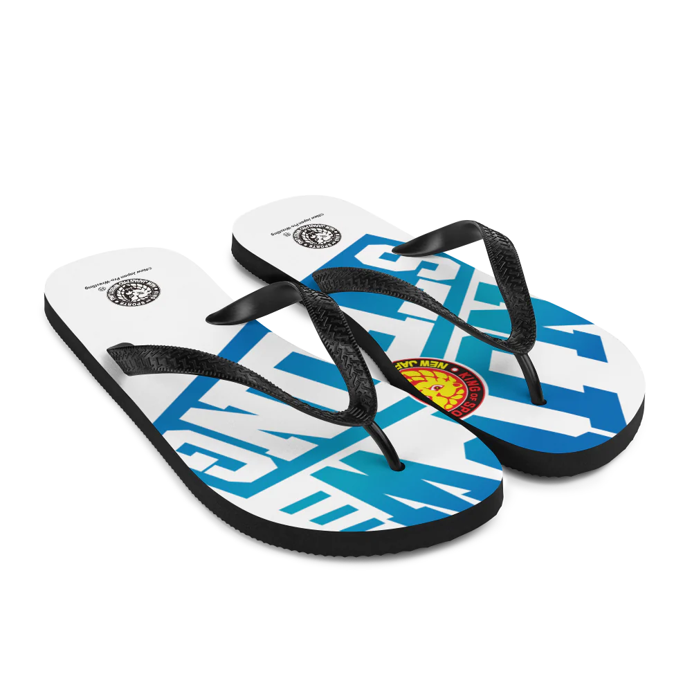 NJPW Strong Flip-Flops - Image 7