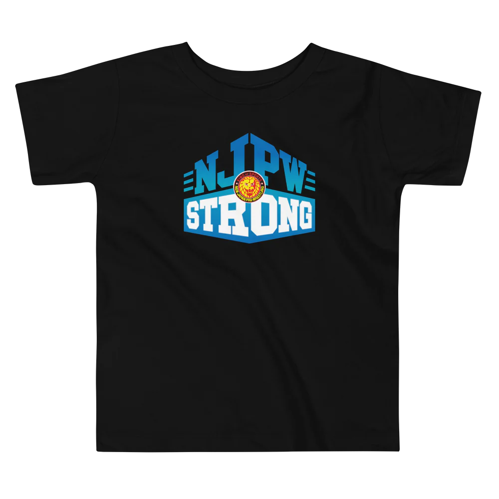 NJPW Strong Kids Tee - Image 3