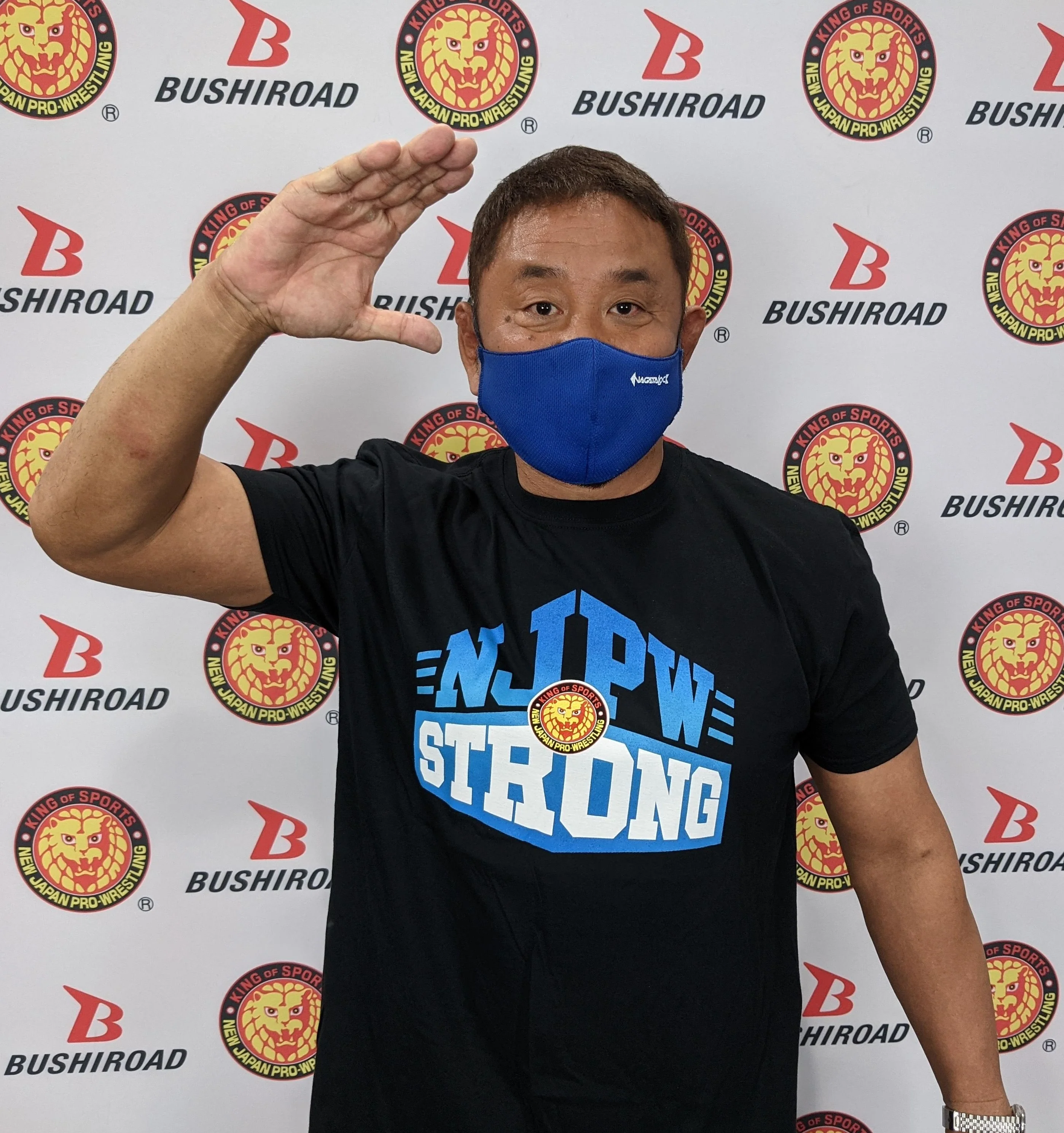 NJPW Strong V2 T-Shirt - Image 2