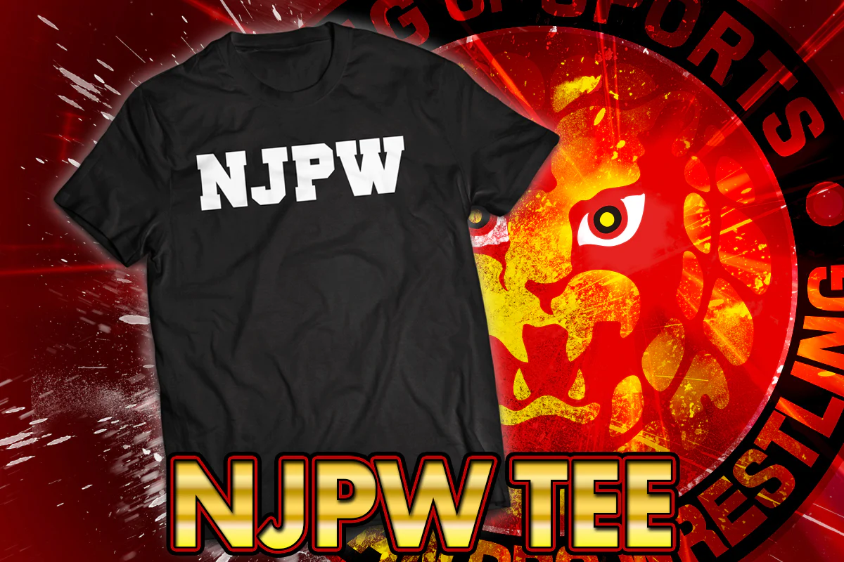 NJPW T-Shirt (Black) - Image 2